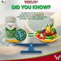 Go Green Spirulina 200 tablets