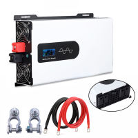 3500W 5000W 6000W 8000W Pure Sine Wave Inverter DC 12V 24V To AC 220V Off Grid Inverter Portable Converter Solar Car Inverter