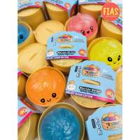 12 pcs Colored Mystery Mini Siopao Squeeze Bun Wholesale Paninda Lootbag Fillers