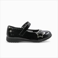 Hasbro My Little Pony Black School Shoes with Memory Foam for Kids Girls Ettas