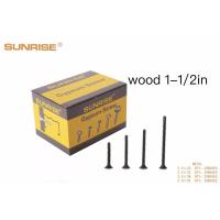 BLACK SCREW PER BOX! Sunrise brand Black gypsum screw For wood For Metal 1inch 1-1/2inch 2inch