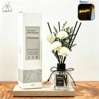 50ML Reed Diffuser Aromatherapy Fragrance Dried Flowers Home Air Freshener Shangri-La Hotel Scent Room Deodorizer Gift
