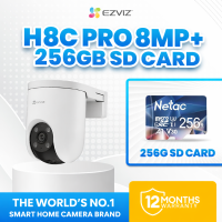 EZVIZ H8c Pro 4K/8MP Outdoor Pan & Tilt Wi-Fi  CCTV Camera waterproof Camera with audio and speaker