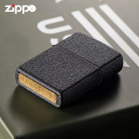 Zippo Windproof Pocket Lighter Classic Black Crackle ｜Zippo 236（ Lighter Without Fuel Inside )