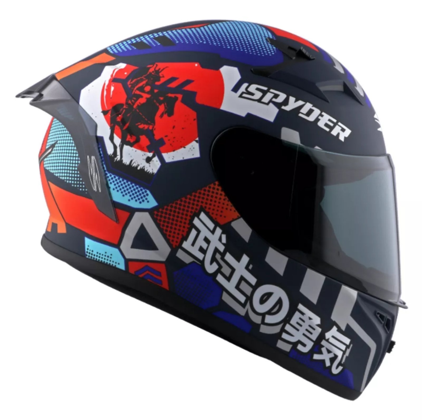 SPYDER PHOENIX RONIN FULL FACE HELMET 