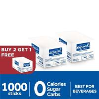 [B2G1] Buy 2 Boxes of Equal Classic Zero Calorie Sweetener 1000 Sticks Get FREE 1000 Sticks