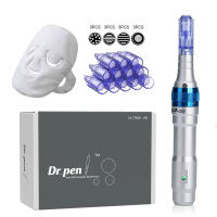 Wireless Dr Pen Ultima A6 Electric Derma Stamp Rechargeble Dermapen Microneedling Skincare Semi Permanent Tattoo BB Glow Salon Beauty Device