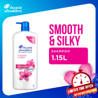 Head & Shoulders Shampoo Anti Dandruff Smooth & Silky Hair Care 1.15L