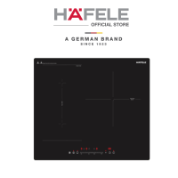 Hafele Built-In Electric Induction Hob 3-Zones with Boost Flexi-Bridge 60Cm