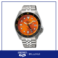 Seiko 5 Sports SSK005K1 Orange Dial Stainless Steel Strap Mens Automatic Watch 42mm