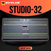 KEVLER PROFESSIONAL STUDIO-32 32 CHANNEL PROFESSIONAL MIXER