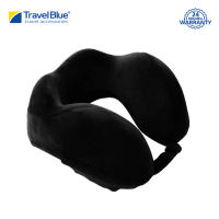 TRAVEL BLUE TRANQUILITY MEMORY FOAM NECK PILLOW - TB212
