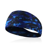 LAYOTO Sweat-Absorbing Headband for Women Men - Breathable Gym Running Workout Band