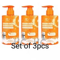 【Set of 3pcs】300ml DW Orange Kojic Niacinamide SPF30 PA+++ Body Lotion For All Skin Type