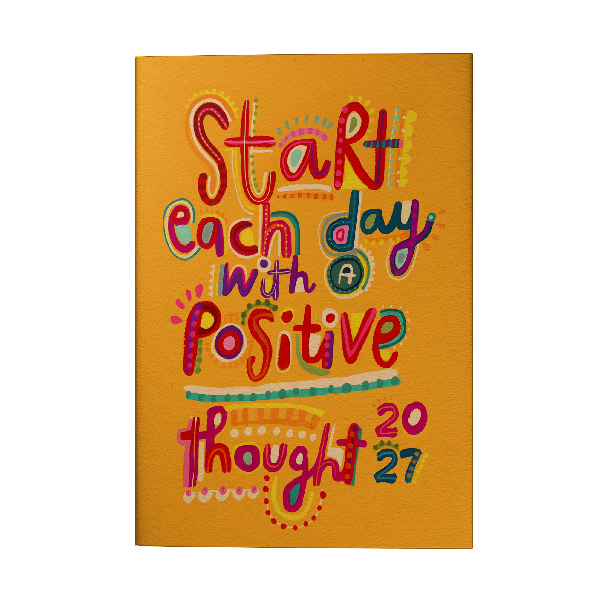 Papemelroti 2027 Pocket Planner | Calendar | Daily Weekly Monthly Yearly Mini Journal Notebook