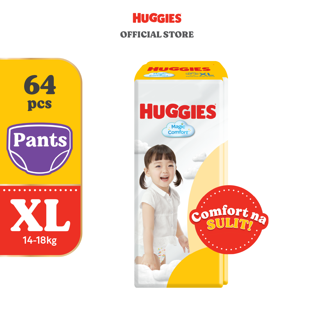 Huggies Magic Comfort Pants XL - 32 pcs x 2 packs (64 pcs)