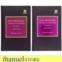 Riano CivPro Vol. 2 (2022) - Civil Procedure - Rules 57-71 - Volume II - Bar Lecture Series