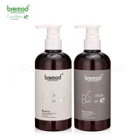 Bremod Hair Conditioner & Shampoo 400ml Washing Care Scalp Damage Frizzy Dry Hair BR-H040/BR-X014