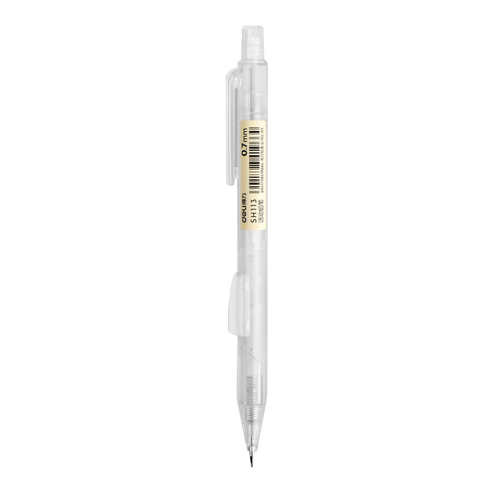 Deli SH112/SH113 Mechanical Pencil 0.5mm/0.7mm With Eraser