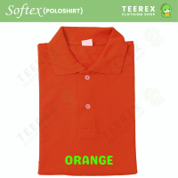 SOFTEX Honeycomb UNISEX PLAIN POLO SHIRT LIGHT GOLD YELLOW (BEST SELLER/LOWEST PRICE)