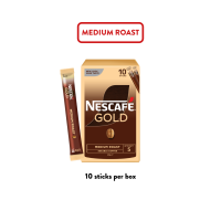 Nescafe Gold Coffee Sticks (Box of 10) Keto/Low Carb Approved