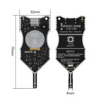 PkYeG 1Pcs Inductor Detector Repair Tool Inductance Tester Motherboard Coil Tester Electromagnetic Induction Quick Fault Check For PC