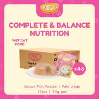 Moochie Savers Pack Fuss & Beauty Wet Cat Food Complete & Balanced Nutrition for Feline Care