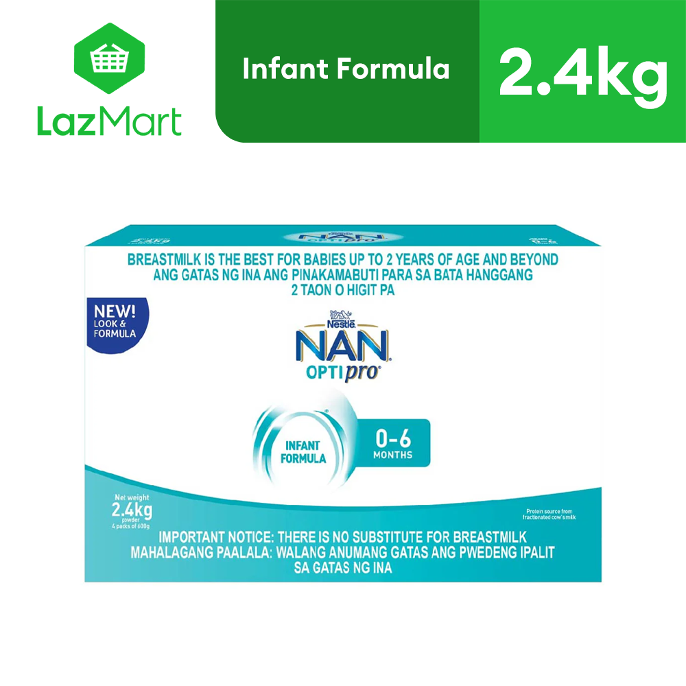 Nan Optipro One Infant Formula For 0-6 Months 2.4kg
