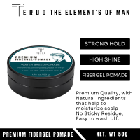 Teruo Hair Pomade Water Based Pomade Oil Based Pomade Unorthodox Pomade Fibergel PomadeTeruo Hair Care Shop with Serena Styling Wax and Gel