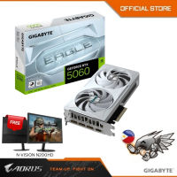Gigabyte GV-N5060EAGLEOC-ICE-8GD RTX5060 EAGLE OC ICE 8G GDDR7 GPU ***FREE!!! NVISION MONITOR***