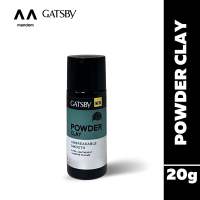 GATSBY POWDER CLAY 20g
