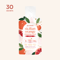 The Purest Co Sicilian Orange Slimming Elixir Zero (Sugar-Free Fat Burner for Weight Loss)