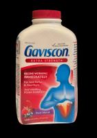 GAVISCON Extra Strength for Acid Reflux and Heartburn150 Chewable Foam tabs Exp.05/2028