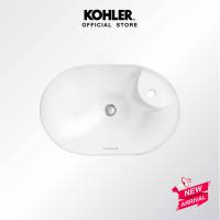 Kohler Chalice Sleek Vessel with Faucet Deck Bathroom Sink - 31705T-1-0