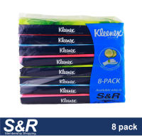 Kleenex Facial Tissue w/ Cucumber Extract 8pcs