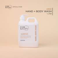 For Keeps Clean Beauty ARISE Hand + Body Wash Soap | Choose Your Size