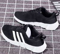 Clara. 3Stripes Mesh Running Sneakers Casual Shoes for Couples #M900 (Standard SIze)