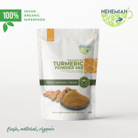 Turmeric Curcumin (Luyang Dilaw) Powder 200g - Tea 100% Pure Natural Authentic & Original NEHEMIAH SUPERFOOD Organic