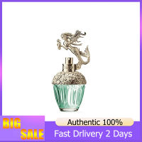 Original 100% Anna Sui Fantasia Unicorn Mermaid Men Women EDT Perfume Spray 75ml