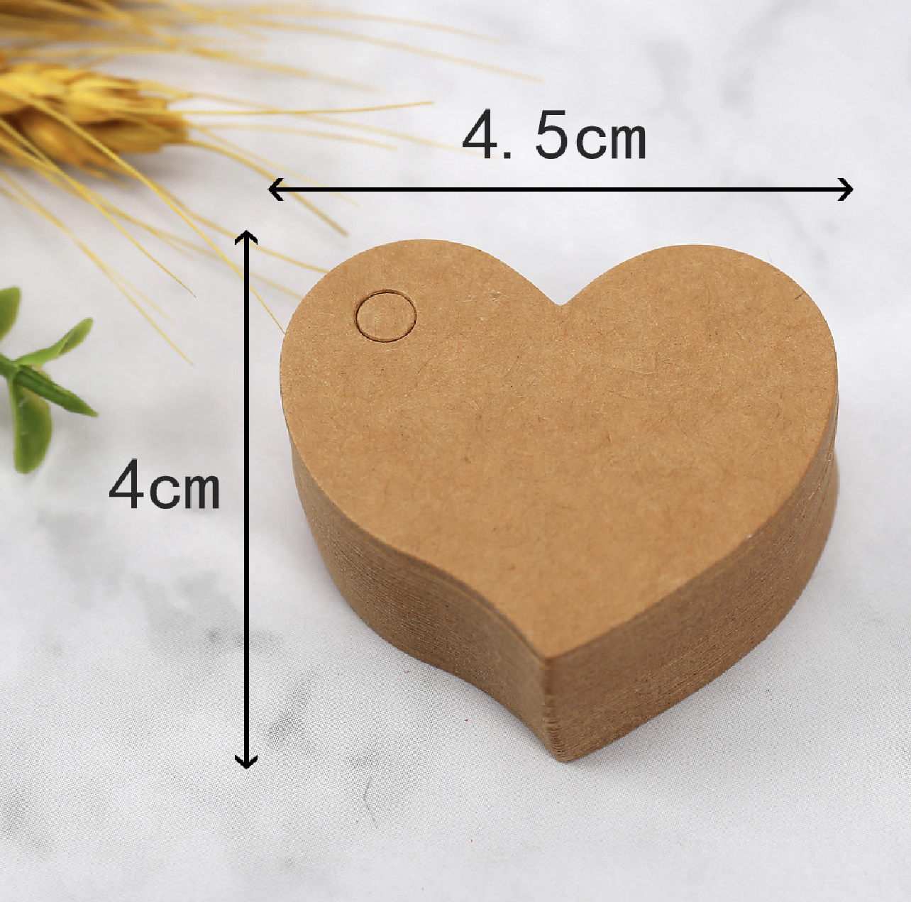 100Pcs Mothers Day thankyou hot stamping tag souvenir thank you small tag