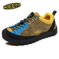 Original Keen jasper rocks Mens Hiking Shoes Comfortable Trendy Casual Shoes Anti Slip Camping Shoes Breathable Forest Shoes