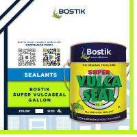 BOSTIK Vulcaseal Elastomeric Waterproofing Sealant 4L Can