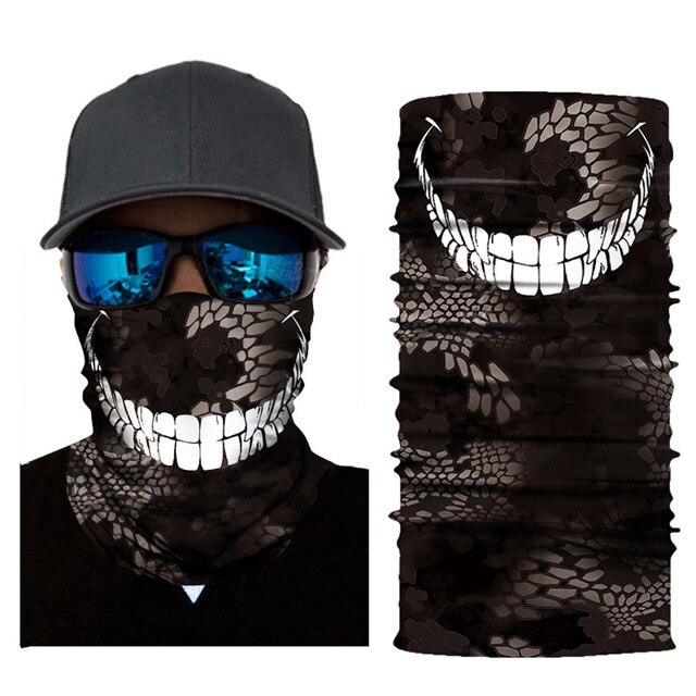 Animal Ski Motorcycle Neck Tube Warmer Cycling Biker Scarf Wind Face Mask Outdoor And Sports Outdoor Bandanas Headwear Scarf