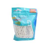 WATSONS Love My Smile Dental Floss Picks Flat Thread 300pcs
