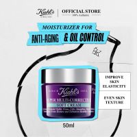 Kiehl’s Super Multi-Corrective Oil-Free Soft Cream – Anti Aging Face Night Cream Moisturizer for Oily Skin– 50ml