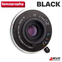 [OFFICIAL PH] LOMOGRAPHY LC-A MINITAR-1 Art Lens Manual Pancake 32mm f2.8 Leica M MVP CAMERA
