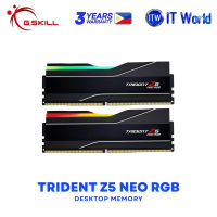 G.Skill Trident Z5 Neo RGB 32GB DDR5 6000MT/s CL32 16GBx2 AMD EXPO itw