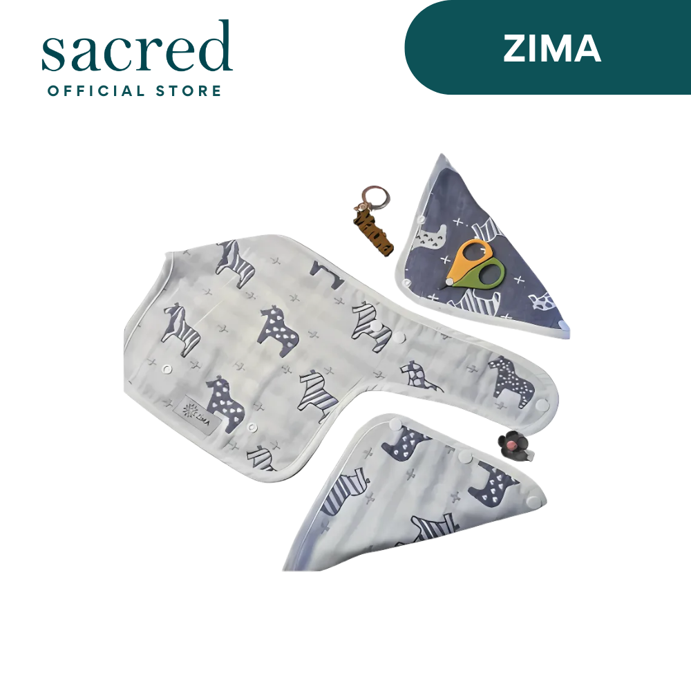 Zima Drool Pads | Absorbent Accessories for Zima Baby Carrier