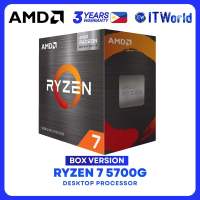 AMD Ryzen 7 5700G 8Cores 16Threads Desktop Processor - Box | Tray Type itw