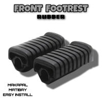 SYM BONUS 110 SR  - Footrest Front Rubber | Black Color ( 1 pair )